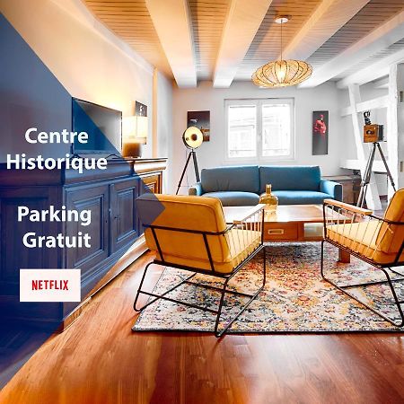L'Atelier Du Photographe - Free Parking - Hypercentre Apartman Colmar Kültér fotó