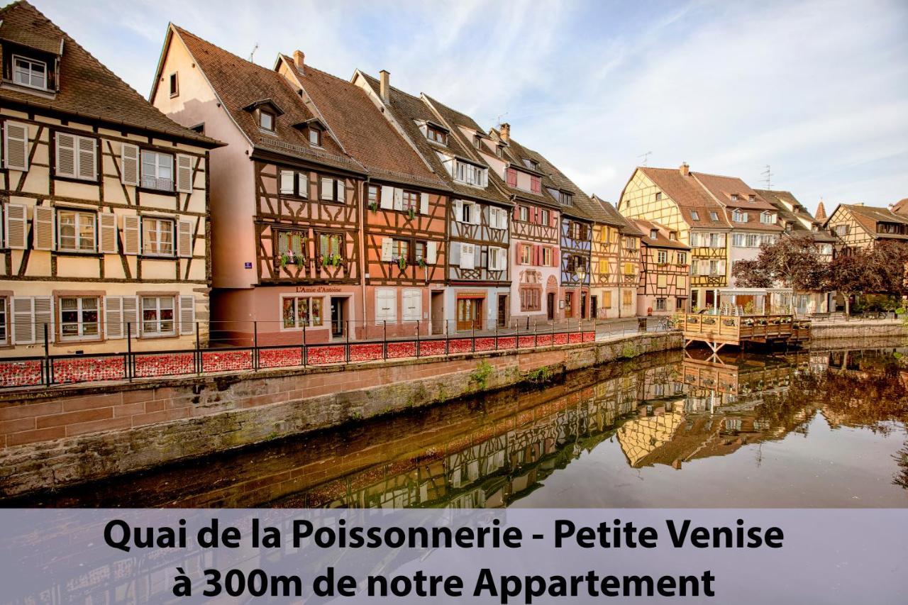 L'Atelier Du Photographe - Free Parking - Hypercentre Apartman Colmar Kültér fotó