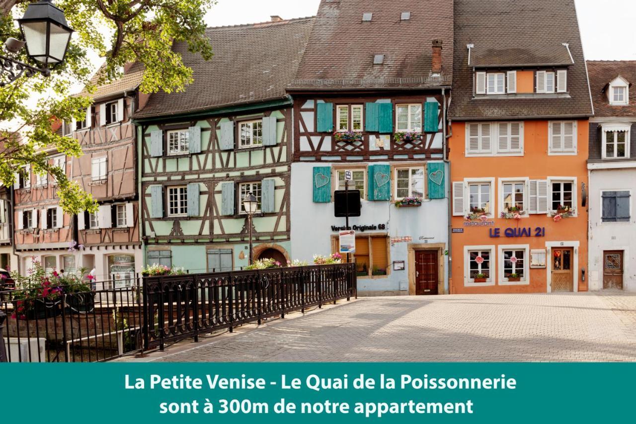 L'Atelier Du Photographe - Free Parking - Hypercentre Apartman Colmar Kültér fotó