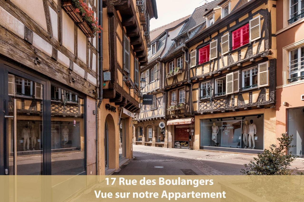 L'Atelier Du Photographe - Free Parking - Hypercentre Apartman Colmar Kültér fotó